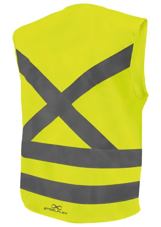 Colete Refletivo 4 Bolsos Steelflex